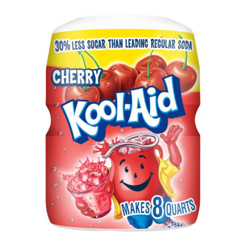 Kool-Aid Cherry Drink Mix Tub - 19oz (538g)