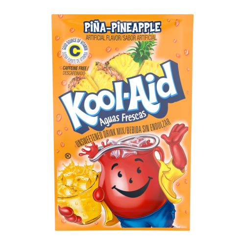 Kool-Aid Pina-Pineapple Drink Mix - 0.14oz (3.96g)