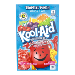 Kool-Aid Tropical Punch Drink Mix - 0.16oz (4.5g)