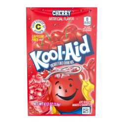 Kool-Aid Cherry Drink Mix - 0.13oz (3.6g)