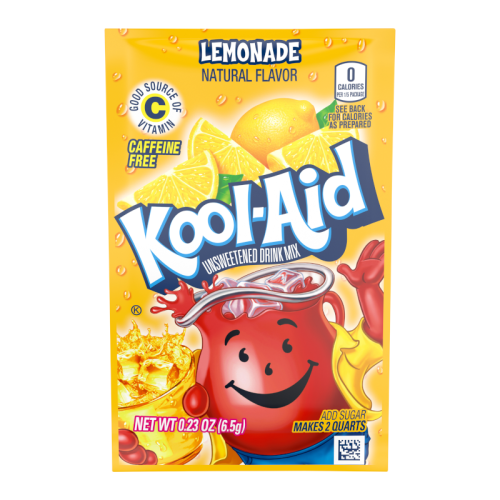 Kool-Aid Lemonade Drink Mix - 0.23oz (6.5g)