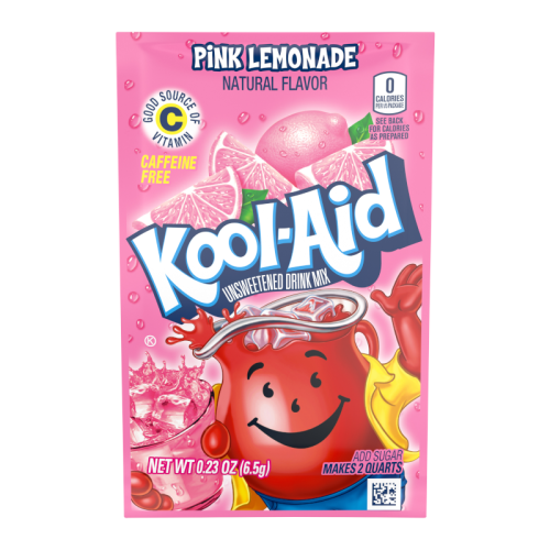 Kool-Aid Pink Lemonade Drink Mix - 0.23oz (6.5g)