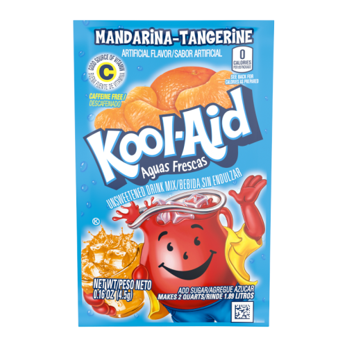 Kool-Aid Mandarina-Tangerine Drink Mix - 0.16oz (4.5g)