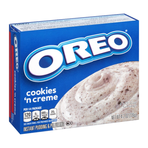 Oreo Cookies 'n Creme Dessert - 4.2oz (119g)