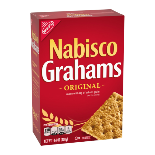 Nabisco Grahams Original Crackers - 14.4oz (408g)