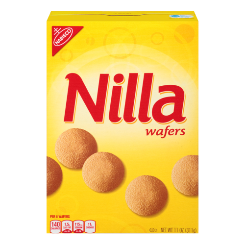 Nabisco Nilla Wafers - 11oz (311g)