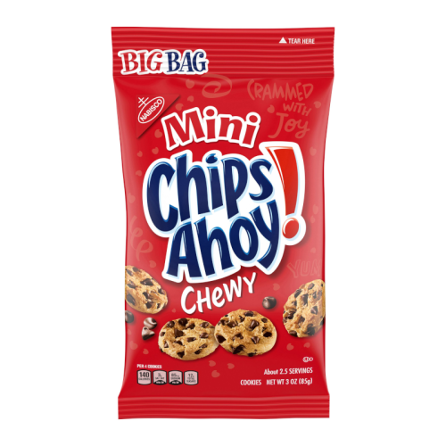Chips Ahoy Chewy Mini Bag - 3oz (85g)