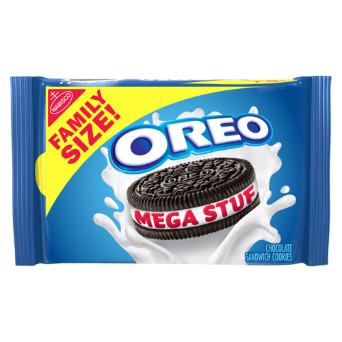 Oreo Mega Stuff Family Size - 17.6oz (499g)