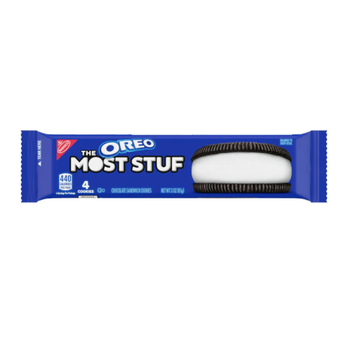 OREO The Most Stuf Cookies - 3oz (85g)