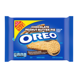 Oreo Chocolate Peanut Butter Pie Family Size - 17oz (482g)
