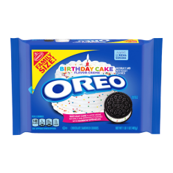 Oreo Birthday Cake Family Size - 17oz (482g)