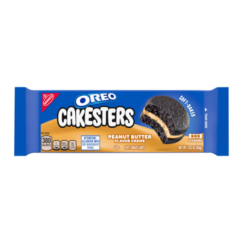 Oreo Peanut Butter Cakesters - 3.03oz (86g)