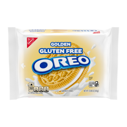 Oreo Golden Gluten Free Sandwich Cookies - 12.08oz (342g)