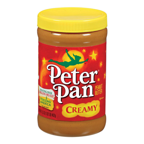 Peter Pan Creamy Peanut Butter - 16.3oz (462g)