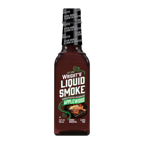 Wrights Liquid Smoke Applewood - 3.5fl.oz (103ml)