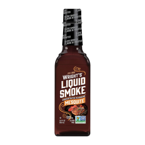 Wrights Liquid Smoke Mesquite - 3.5fl.oz (103ml)