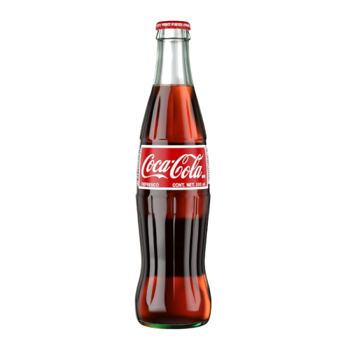 Coca Cola - Mexican Coke - 355ml (Glass Bottle)