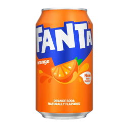 Fanta Orange (US) - 12fl.oz (355ml)