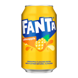 Fanta Pineapple - 12oz (355ml)