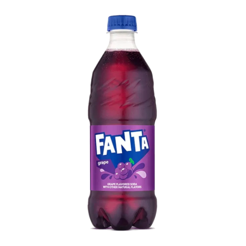 Fanta Grape - 20oz (591ml)