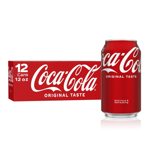 Coca-Cola Classic (U.S.) 12-Can Pack