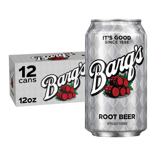 Barq's Root Beer - 12-Pack (12 x 12fl.oz (355ml))