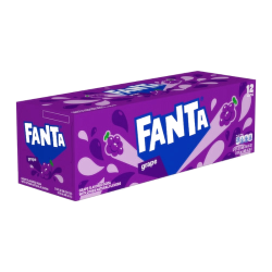 Fanta Grape 12 pack - 12fl.oz (355ml)
