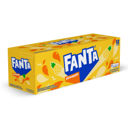 Fanta Pineapple 12-Pack - 12fl.oz (355ml)