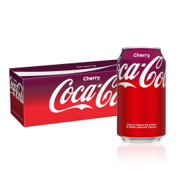 Coca Cola Cherry 12fl.Oz (355ml) Can 12-Pack