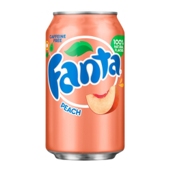 Fanta Peach - 12fl.oz (355ml)