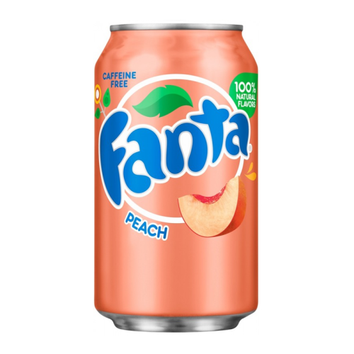 Fanta Peach - 12fl.oz (355ml)
