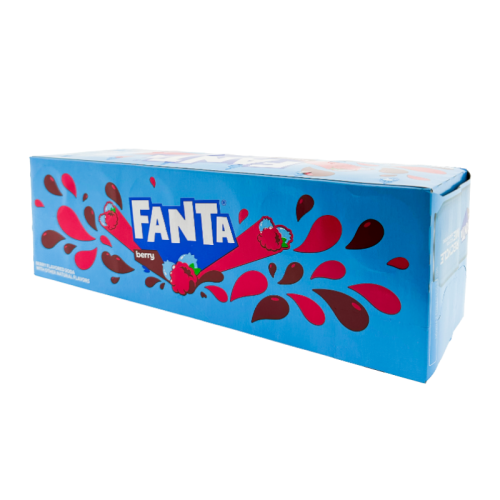 Fanta Berry - 12oz (355ml) 12-Pack