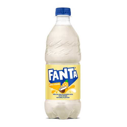 Fanta Piña Colada - 20oz (591ml)