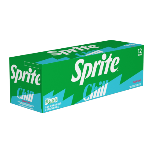 Sprite Chill -  12-Pack 12fl.oz