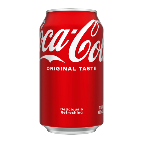 Coca-Cola Classic (U.S) 12fl.oz (355ml) Can