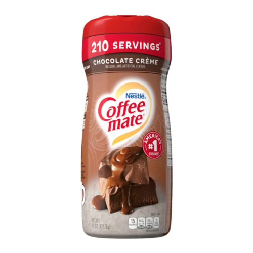 Coffee-Mate Chocolate Créme Powdered Creamer - 15oz (425g)