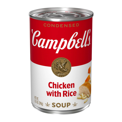Campbell's Chicken Soup With Rice - 10.5oz (298g)
