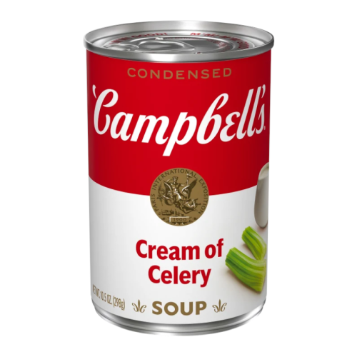 Campbell's Cream Of Celery Soup - 10.5oz (298g)