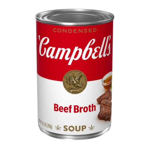 Campbell's Beef Broth Soup - 10.5oz (298g)
