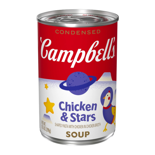 Campbell's Chicken & Stars Soup - 10.5oz (298g)