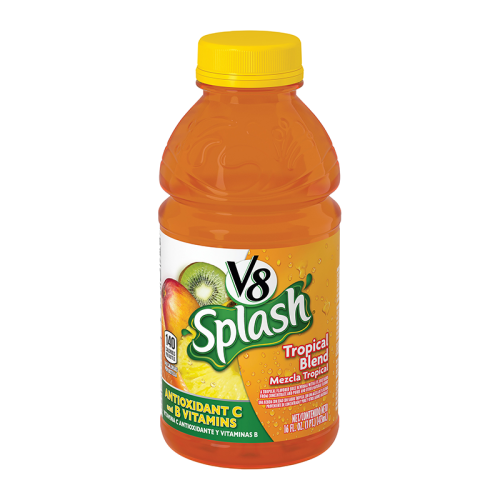 V8 Splash Tropical Blend 16oz (473ml)