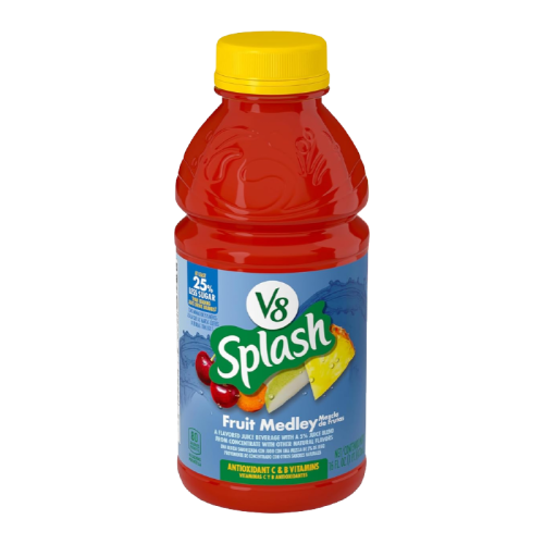 V8 Splash Fruit Medley - 16oz (473ml)