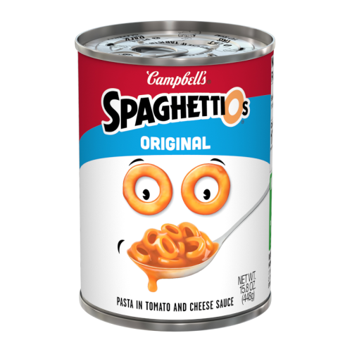Campbells SpaghettiOs Original - 15.8oz (448g)