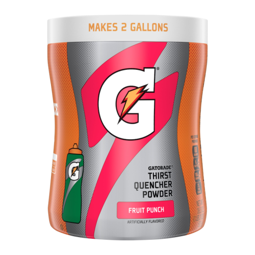 Gatorade Thirst Quencher Powder Mix Fruit Punch - 18.4oz (521g)