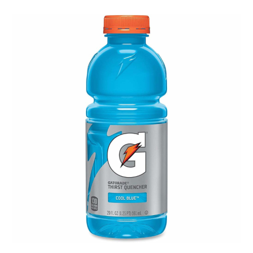 Gatorade Cool Blue - 20fl.oz (591ml)