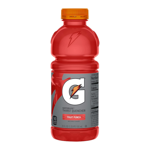 Gatorade Fruit Punch - 20fl.oz (591ml)
