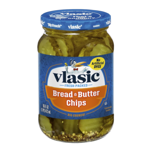 Vlasic Bread & Butter Pickle Chips - 16fl.oz (473ml)