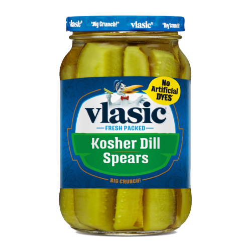 Vlasic Kosher Dill Spears 16oz (473ml)