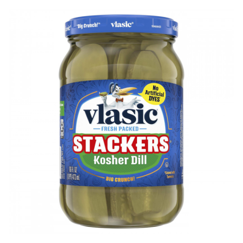 Vlasic Kosher Dill Stackers - 16.floz (473ml)