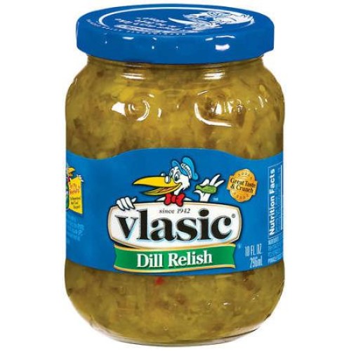 Vlasic Dill Relish - 10oz (296ml)